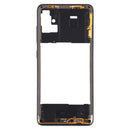 Middle Frame Bezel Plate for Samsung Galaxy A51 (Black)
