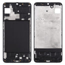Front Housing LCD Frame Bezel Plate for Samsung Galaxy A70s (Black)