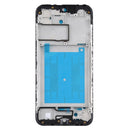 Front Housing LCD Frame Bezel Plate for Samsung Galaxy A01 (Black)