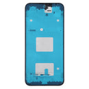Front Housing LCD Frame Bezel Plate for Samsung Galaxy A01 (Black)