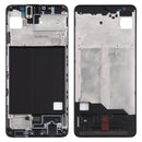 Front Housing LCD Frame Bezel Plate for Samsung Galaxy A51 (Black)
