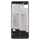 Front Housing LCD Frame Bezel Plate for Samsung Galaxy A51 (Black)