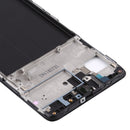 Front Housing LCD Frame Bezel Plate for Samsung Galaxy A51 (Black)