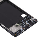 Front Housing LCD Frame Bezel Plate for Samsung Galaxy A51 (Black)