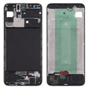 Front Housing LCD Frame Bezel Plate for Samsung Galaxy A30s (Black)