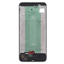 Front Housing LCD Frame Bezel Plate for Samsung Galaxy A30s (Black)