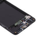 Front Housing LCD Frame Bezel Plate for Samsung Galaxy A30s (Black)