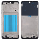 Front Housing LCD Frame Bezel Plate for Samsung Galaxy A20s (Black)