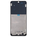 Front Housing LCD Frame Bezel Plate for Samsung Galaxy A20s (Black)