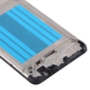 Front Housing LCD Frame Bezel Plate for Samsung Galaxy A20s (Black)