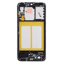Front Housing LCD Frame Bezel Plate for Samsung Galaxy A10e(Black)