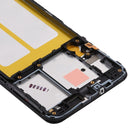 Front Housing LCD Frame Bezel Plate for Samsung Galaxy A10e(Black)