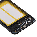 Front Housing LCD Frame Bezel Plate for Samsung Galaxy A10e(Black)