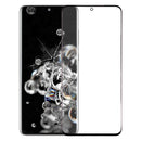 Front Screen Outer Glass Lens for Samsung Galaxy S20 Ultra (Black)