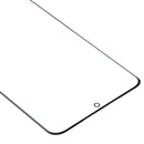 Front Screen Outer Glass Lens for Samsung Galaxy S20 Ultra (Black)