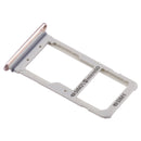 2 SIM Card Tray / Micro SD Card Tray for Galaxy S7 Edge(Gold)