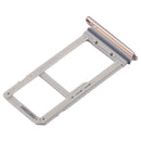2 SIM Card Tray / Micro SD Card Tray for Galaxy S7 Edge(Gold)