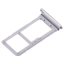2 SIM Card Tray / Micro SD Card Tray for Galaxy S7 Edge(White)