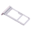 2 SIM Card Tray / Micro SD Card Tray for Galaxy S8 / S8+(Pink)