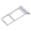 2 SIM Card Tray / Micro SD Card Tray for Galaxy S8 / S8+(Pink)