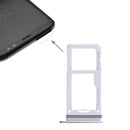 2 SIM Card Tray / Micro SD Card Tray for Galaxy S8 / S8+(Gold)