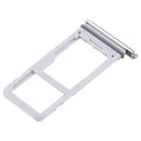 2 SIM Card Tray / Micro SD Card Tray for Galaxy S8 / S8+(Gold)