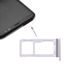 2 SIM Card Tray / Micro SD Card Tray for Galaxy S8 / S8+(Gold)