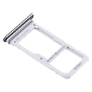 2 SIM Card Tray / Micro SD Card Tray for Galaxy Note 8(Black)
