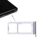 2 SIM Card Tray / Micro SD Card Tray for Galaxy Note 8(Black)