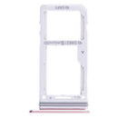 2 SIM Card Tray / Micro SD Card Tray for Galaxy Note 8(Pink)