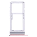 2 SIM Card Tray / Micro SD Card Tray for Galaxy Note 8(Pink)