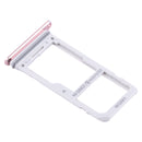 2 SIM Card Tray / Micro SD Card Tray for Galaxy Note 8(Pink)