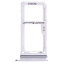 2 SIM Card Tray / Micro SD Card Tray for Galaxy Note 8(Grey)