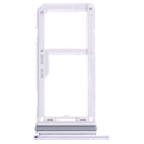 2 SIM Card Tray / Micro SD Card Tray for Galaxy Note 8(Grey)