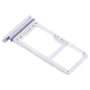 2 SIM Card Tray / Micro SD Card Tray for Galaxy Note 8(Grey)