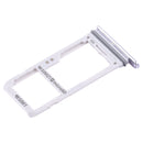 2 SIM Card Tray / Micro SD Card Tray for Galaxy Note 8(Grey)