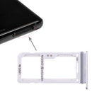 2 SIM Card Tray / Micro SD Card Tray for Galaxy Note 8(Grey)