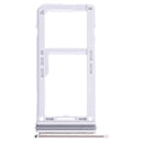 2 SIM Card Tray / Micro SD Card Tray for Galaxy Note 8(Gold)