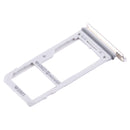 2 SIM Card Tray / Micro SD Card Tray for Galaxy Note 8(Gold)
