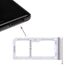 2 SIM Card Tray / Micro SD Card Tray for Galaxy Note 8(Gold)