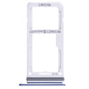 2 SIM Card Tray / Micro SD Card Tray for Galaxy Note 8(Blue)