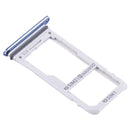 2 SIM Card Tray / Micro SD Card Tray for Galaxy Note 8(Blue)