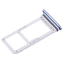 2 SIM Card Tray / Micro SD Card Tray for Galaxy Note 8(Blue)