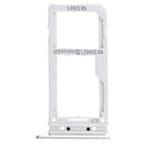 2 SIM Card Tray / Micro SD Card Tray for Galaxy Note 8(Silver)
