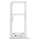 2 SIM Card Tray / Micro SD Card Tray for Galaxy Note 8(Silver)