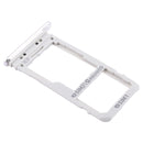 2 SIM Card Tray / Micro SD Card Tray for Galaxy Note 8(Silver)