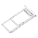 2 SIM Card Tray / Micro SD Card Tray for Galaxy Note 8(Silver)
