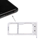 2 SIM Card Tray / Micro SD Card Tray for Galaxy Note 8(Silver)