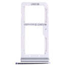 2 SIM Card Tray / Micro SD Card Tray for Galaxy S7(Black)