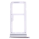 2 SIM Card Tray / Micro SD Card Tray for Galaxy S7(Black)